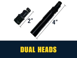 dual heads