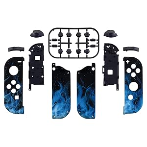 Nintendo Switch 本体 ジョイコン1つおまけ付　カスタムシェル Amazon.co.jp: eXtremeRate スイッチ ジョイコン対応用交換