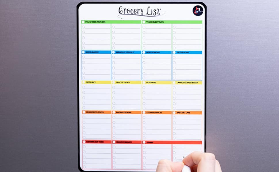 Whiteboard Monthly Weekly Calendar Planner Board SetIncludes