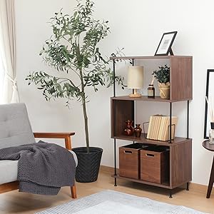 Amazon｜不二貿易 ディスプレイラック オープンラック 幅60×奥行