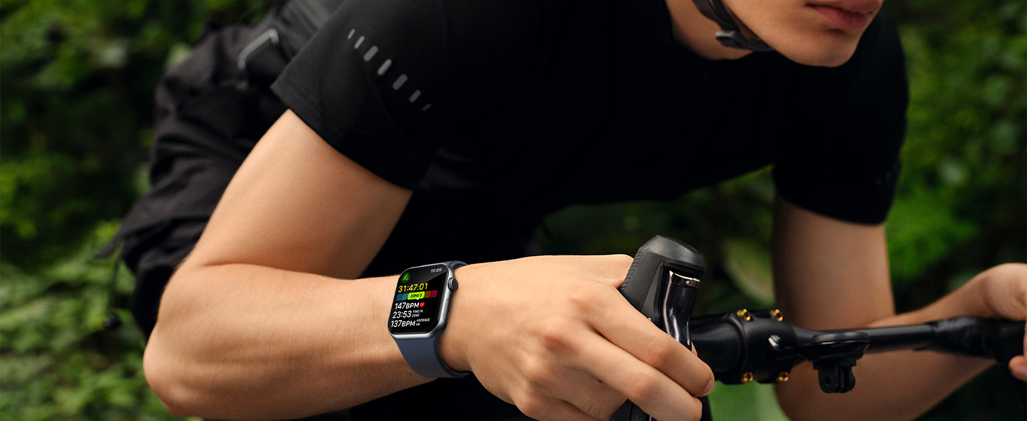 Soft Screen Protector for Apple Watch Series 10 42mm