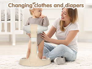 toddler shower stand