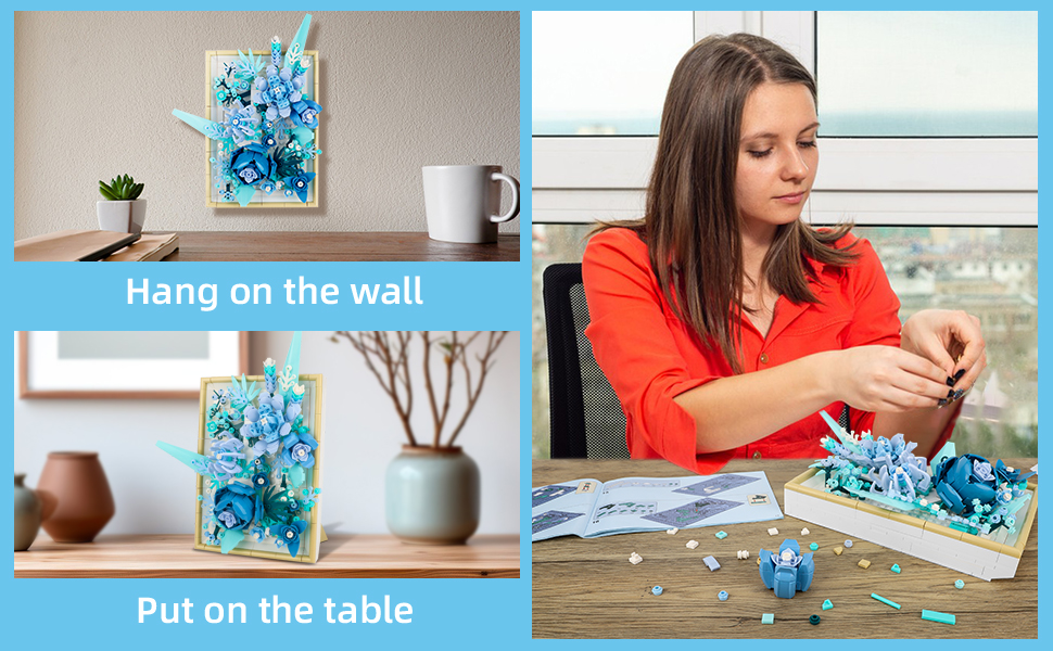 lego flowers for adults