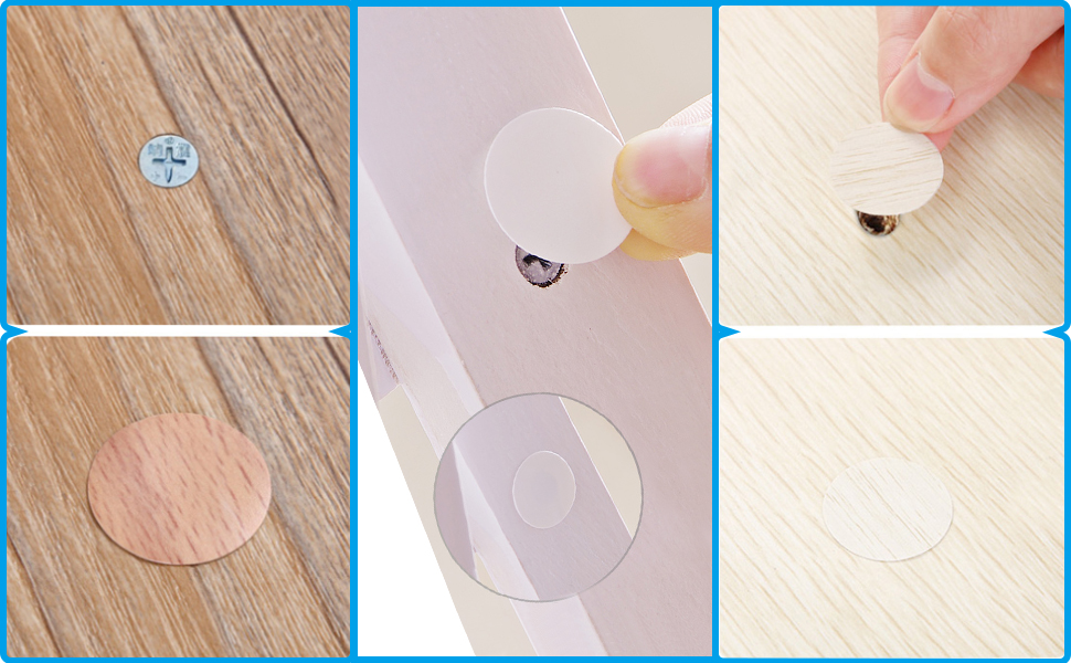 Screw Hole Stickers