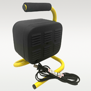 greenhouse heater with thermostat