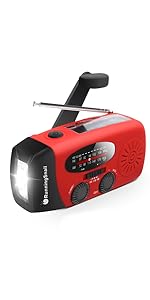 MD-088 Hand Crank Radio
