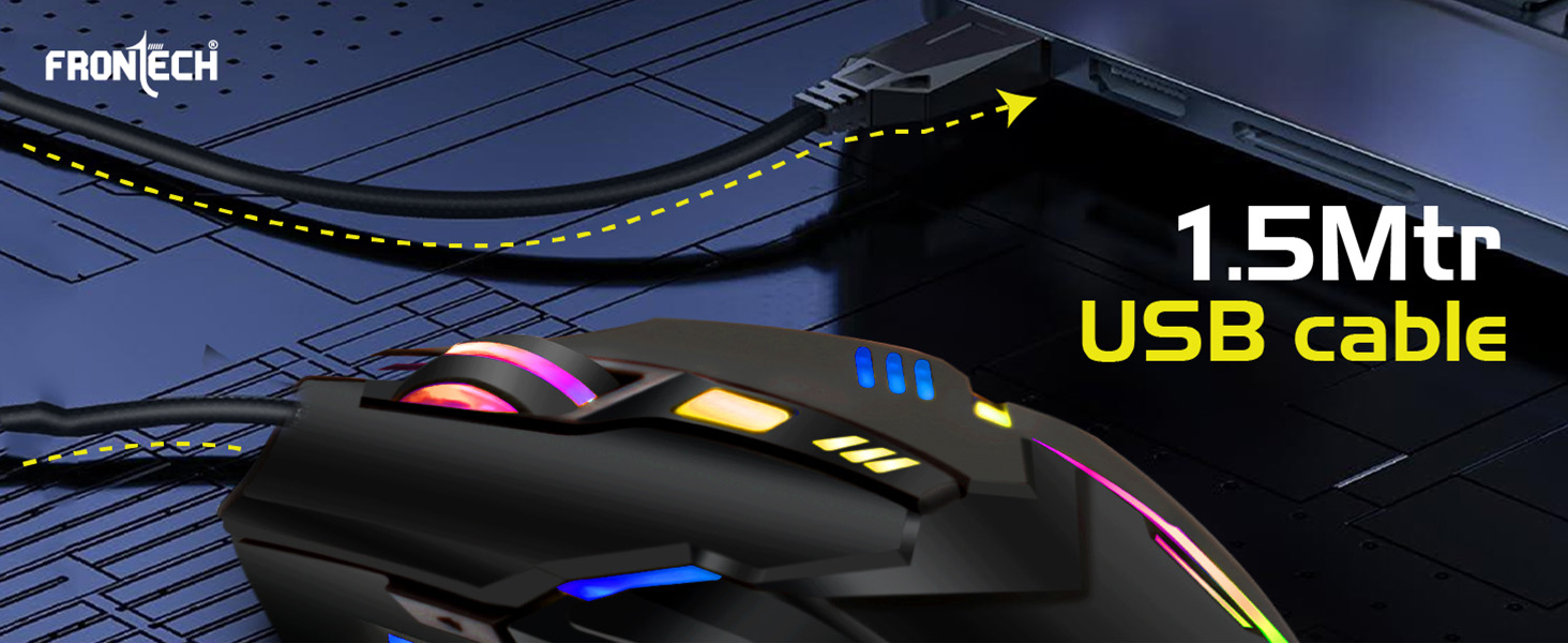 Frontech Gaming Mouse MS-0050