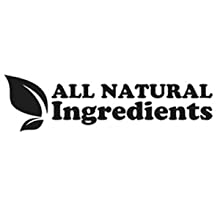 All natural ingredients