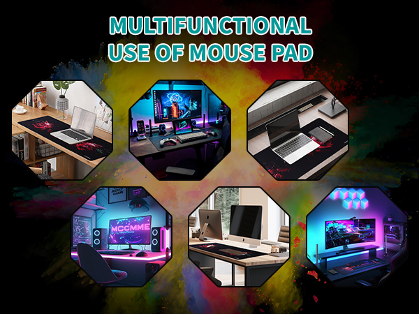 P301 Large Mouse Pad