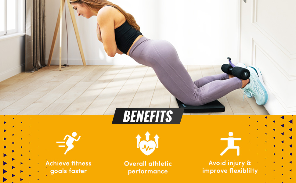 Benefits Nordic Curl Strap