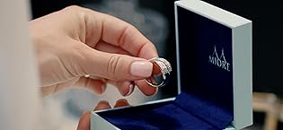 Anello con brillanti in oro bianco anello di fidanzamento fede matrimoniale 