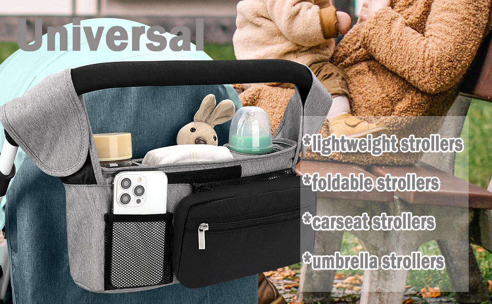 stroller organizer