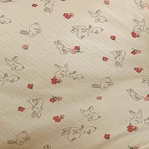rabbit toddler pillow case