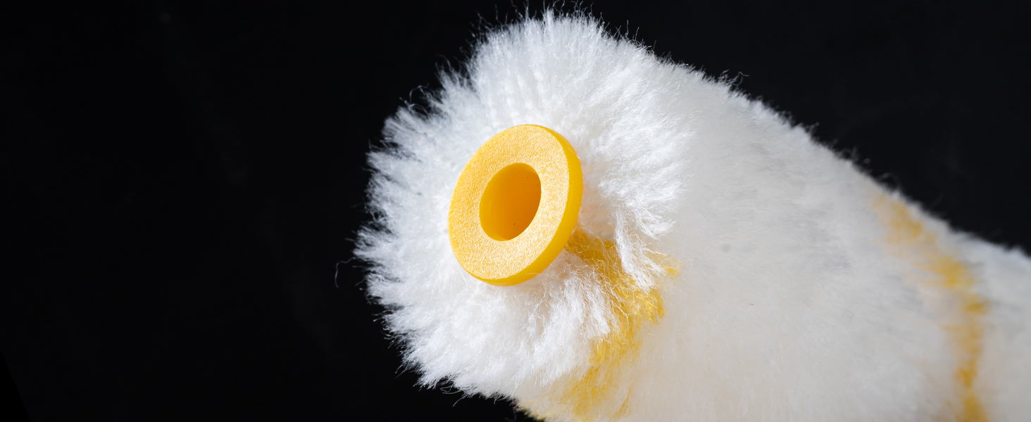 Mister Rui Paint Roller, 10 Covers, 4 Inch Paint Roller