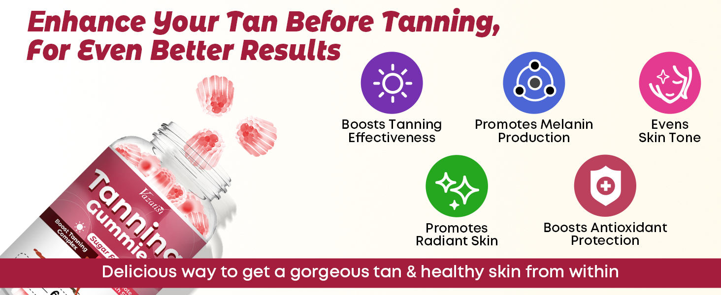 tanning gummies