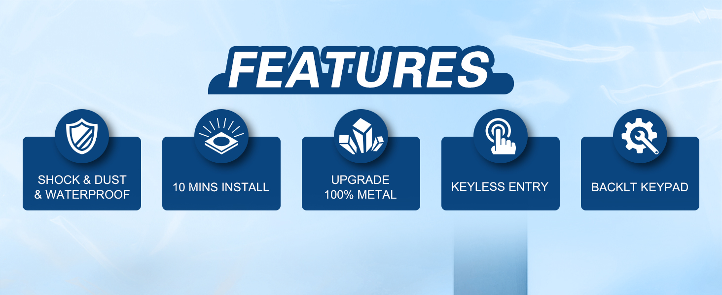 rv lock keyless entry