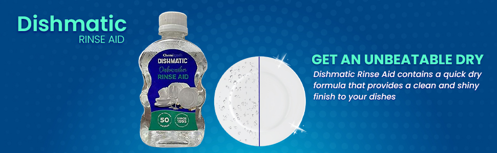 Dishmatic Rinse aid
