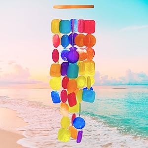 Amazon.com : Bellaa 22890 Wind Chimes Outside, Garden