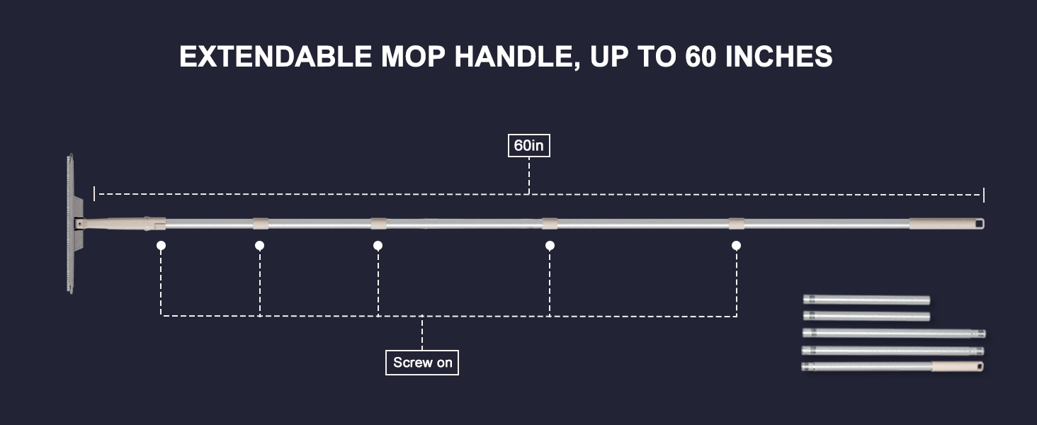 60in handles
