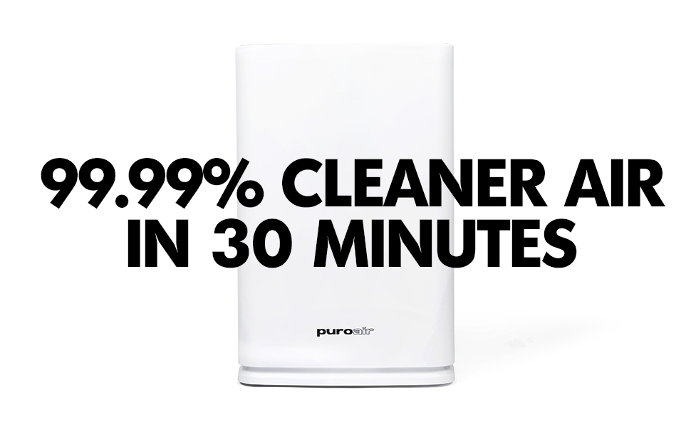 PuroAir 400 HEPA 14 Air Purifier for Home Large Rooms