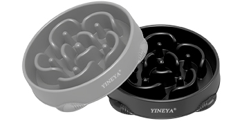 Dog slow feeder bowl