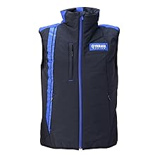 YAMAHA 青 XL ベスト Amazon.co.jp: ヤマハ(Yamaha) ベスト YRF24 レーシングウォーム