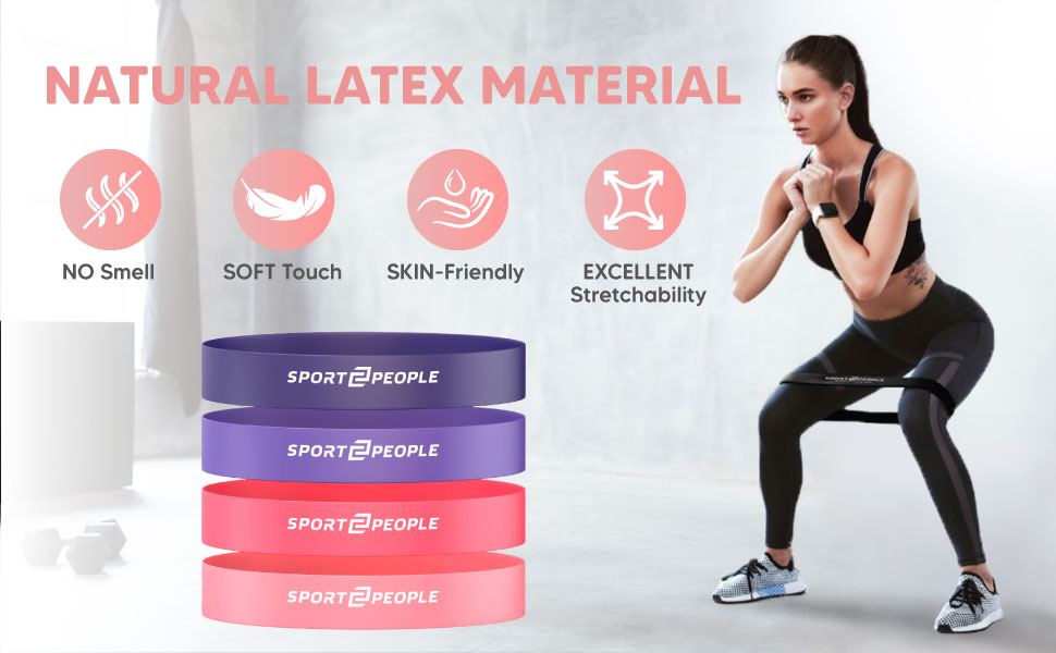 Natural latex material