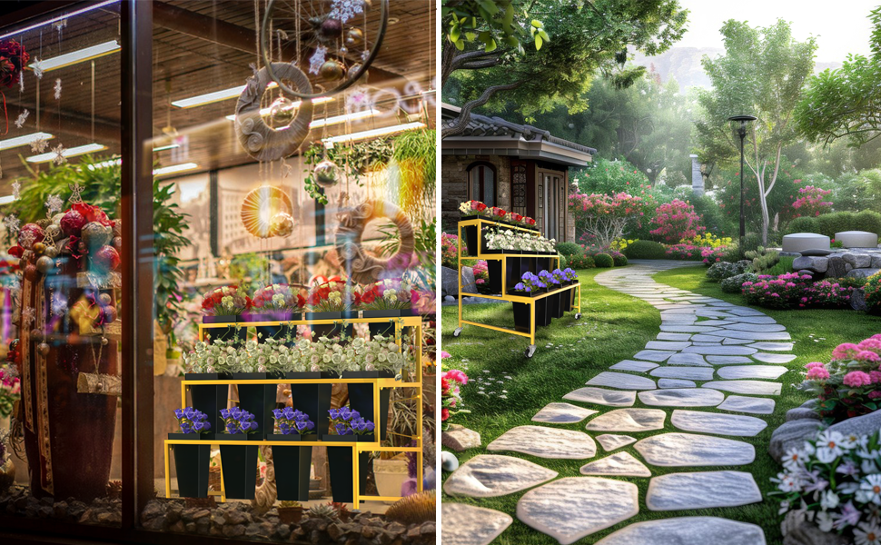 outdoor plant stands for patio