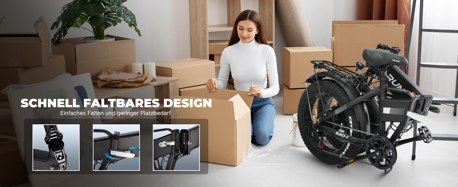 Varun 20&amp;#34; Fat Tyre Elektrofahrrad