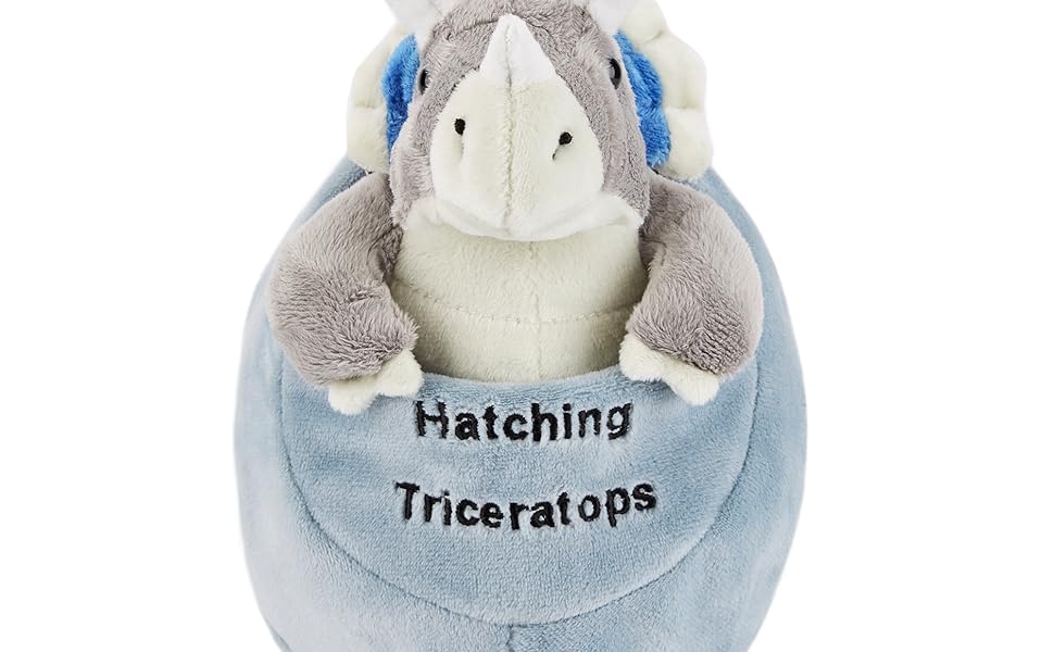 T-rex easter egg soft plush toy