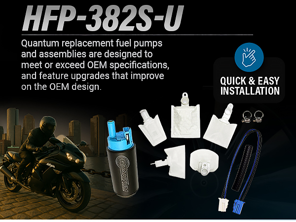 Amazon.com: QFS OEM In-Tank Fuel Pump Replacement for