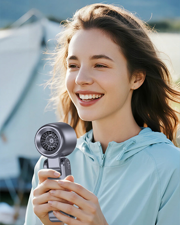 handheld fan