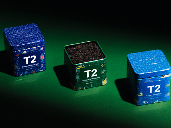 T2 Down Under Wonders 紅茶3種 T2 Tea Down Under Wonder Black Tea Gift Pack, 3 Loose Leaf