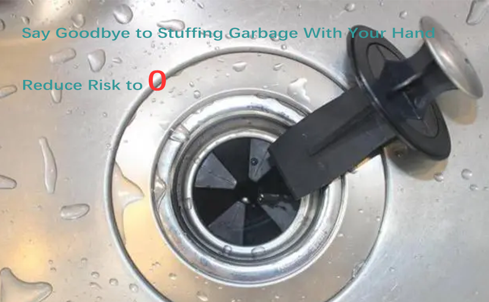 3.33.38 Inches Garbage Disposal Scraper, Disposer Tool