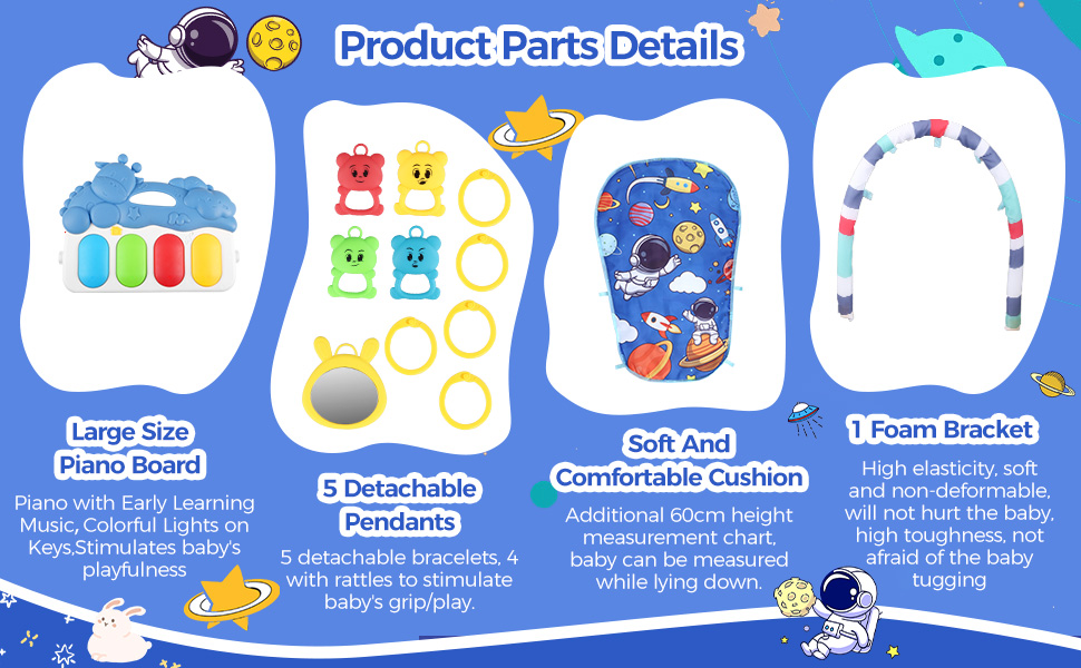 Baby Play Mat For Floor Play 5