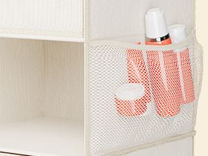 Hanging Closet Organizer and Storage Shelves