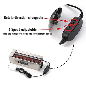 3 speed,rotate direction changeable