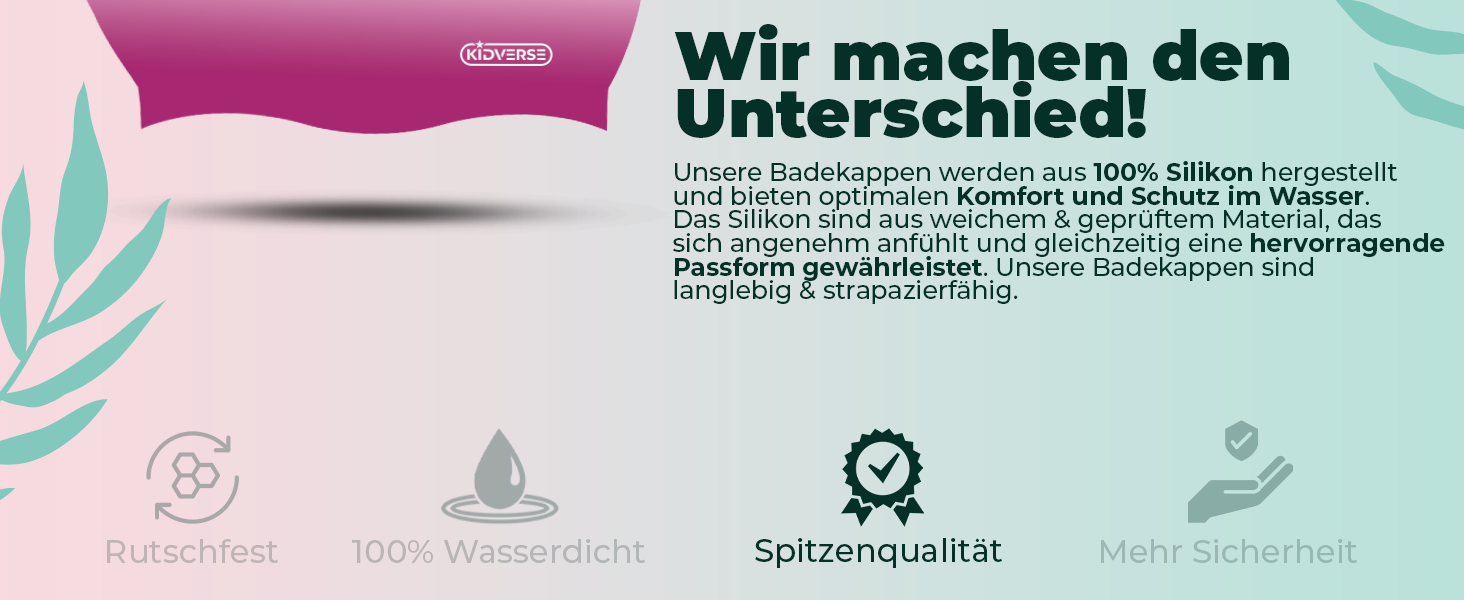 badehaube für kinder