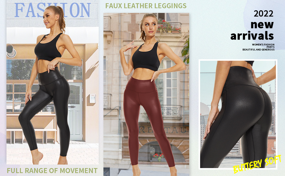women faux leggings