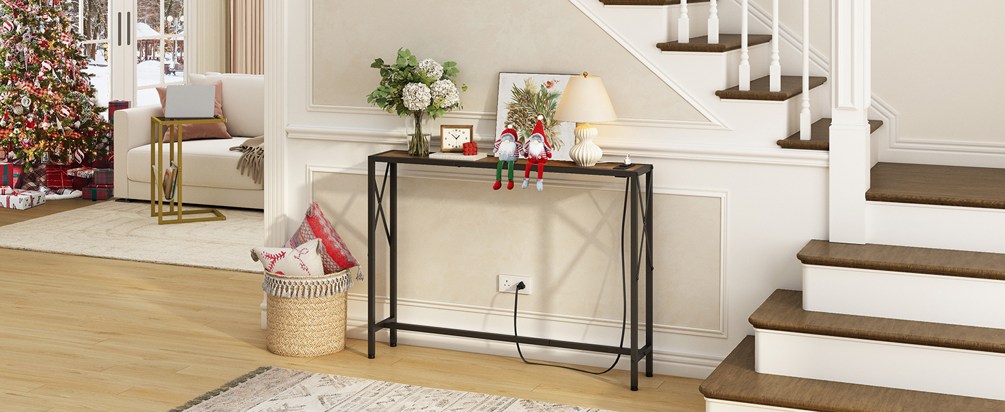 console table