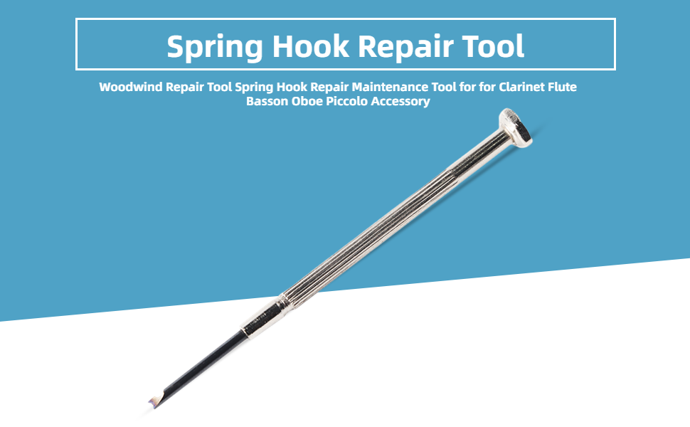 Sax Maintenance Tool, 3 Pcs Saxophone Maintenance Tools Metal Portable