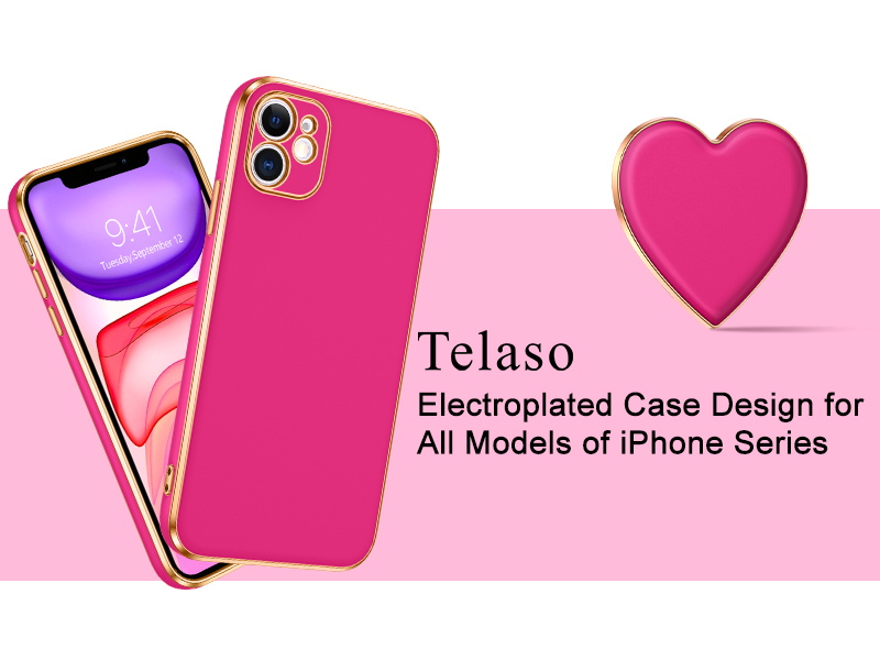 Telaso iPhone 11 Case, iPhone 11 Phone Case with Separate