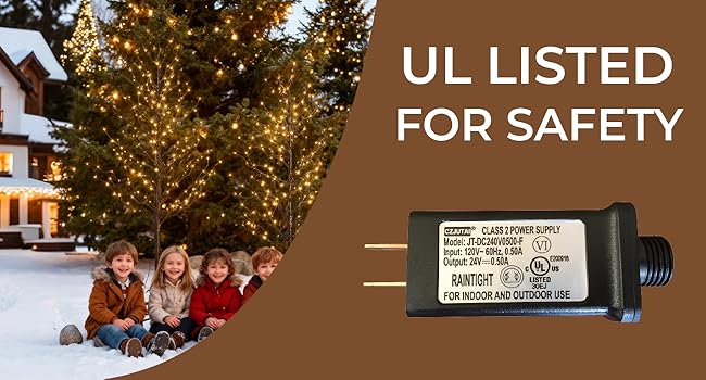 lightshare starlit tree ul listed