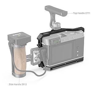 SmallRig カメラケージ アルミニウム製 Amazon.co.jp: SmallRig カメラケージ Nikonに対応 Z 6III用