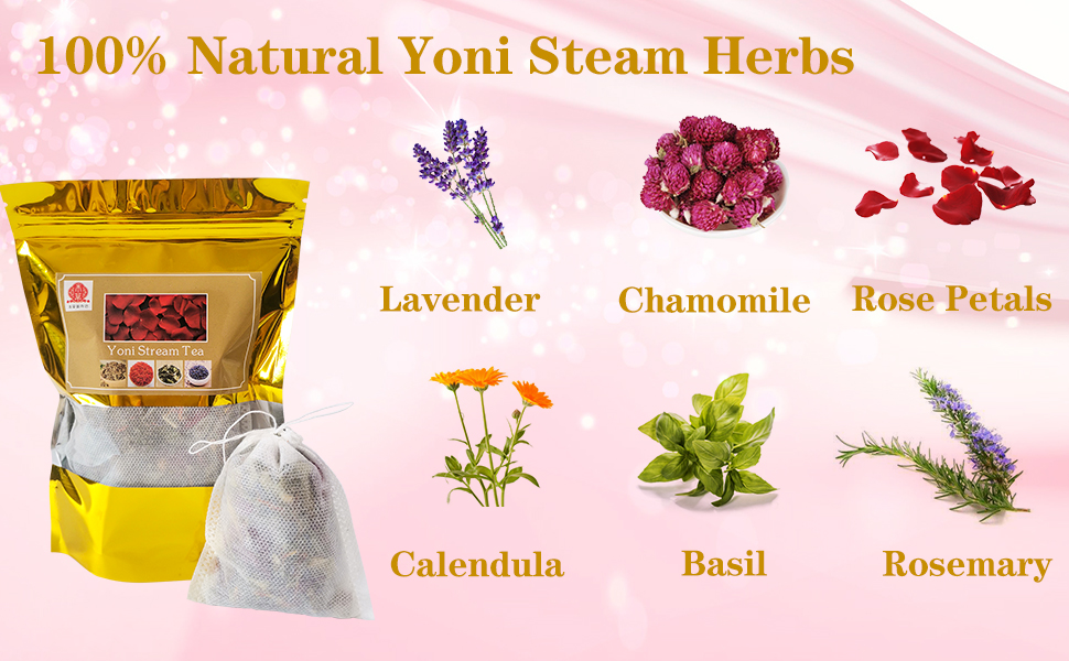 yoni steaming herbs