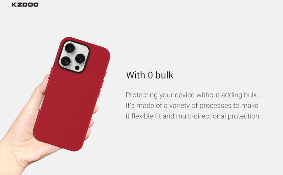 flexible fit protection for your phone