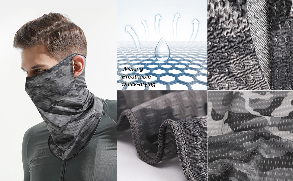 New Sun Protection Breathable Mask Detail