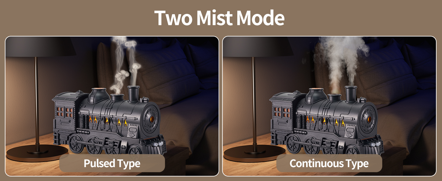 Black Train Humidifier