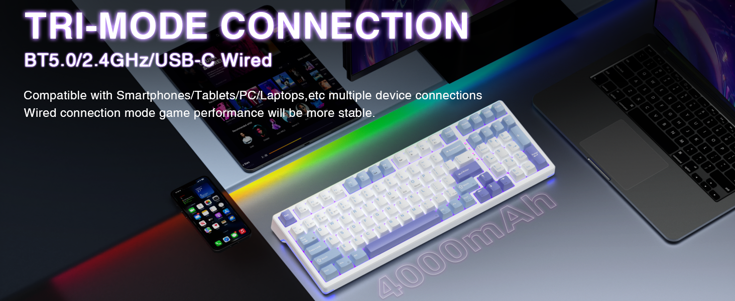 mechanical keyboard wireless