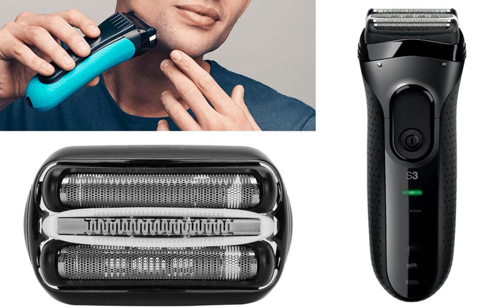 Gleway Series 3 32B Shaver Replacement Head Compatible with